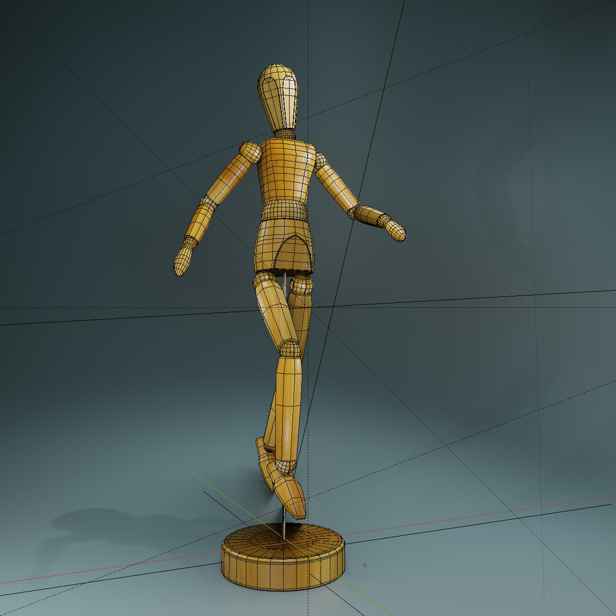 Wooden Manikin preview image 2